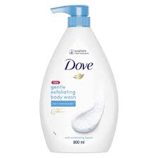 Dove Gentle Exfoliating Body Wash 800ml
